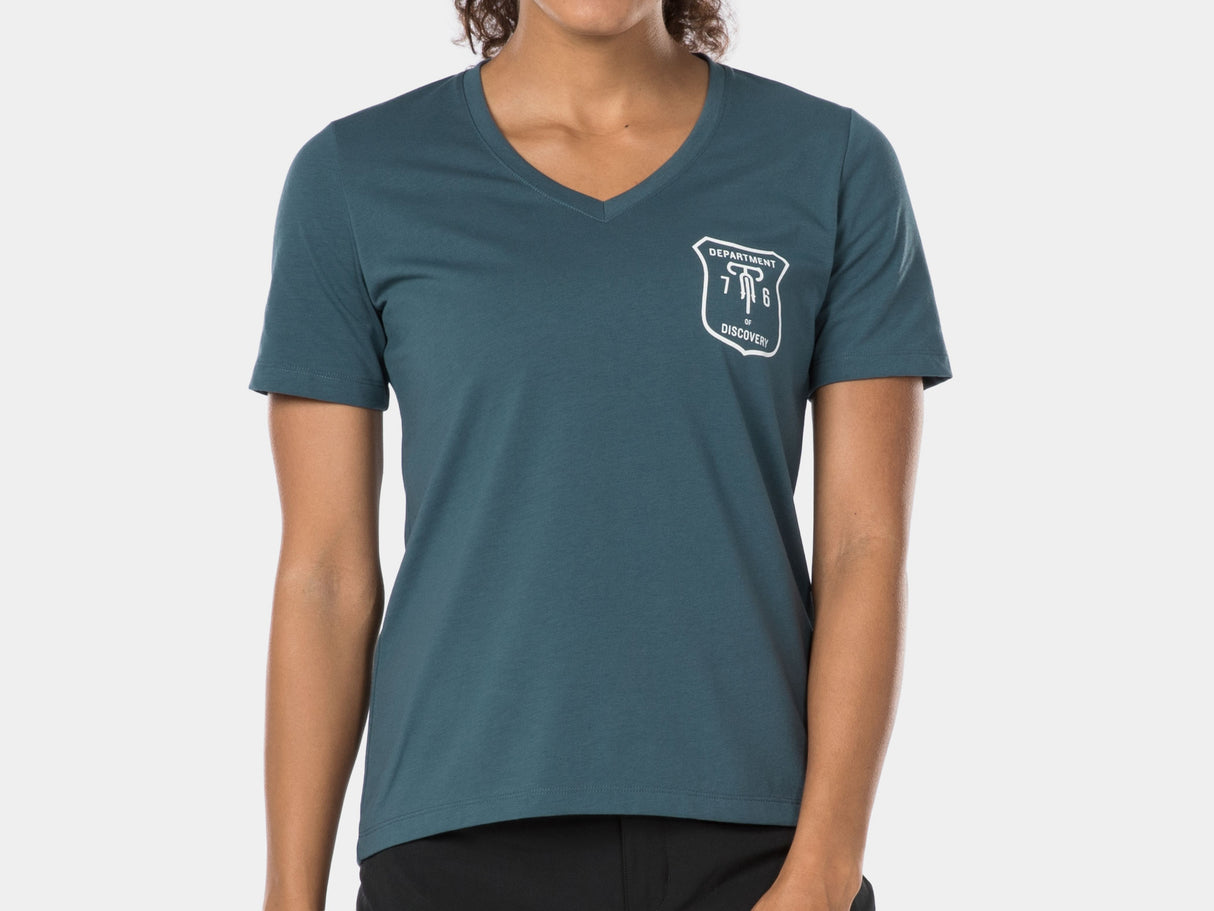Shirt Bontrager Evoke Tech Tee Women X-Large Battleship Blue