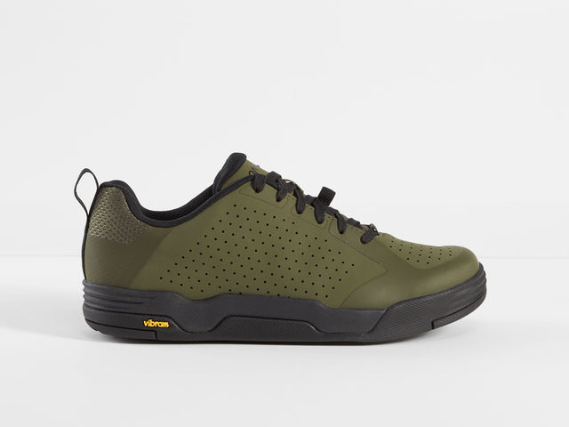 Bontrager Flatline Mountain 37 Olive Grey/Black Shoe