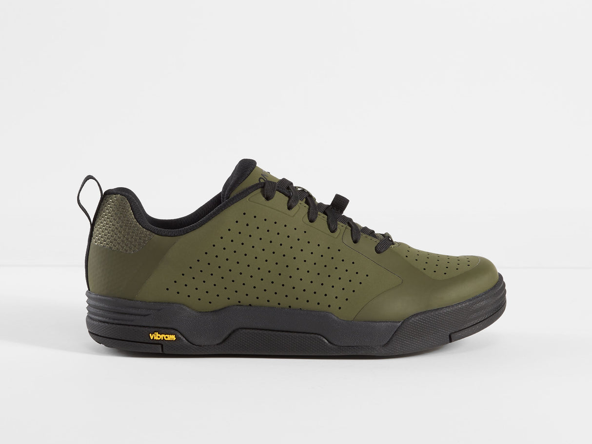 Bontrager Flatline Mountain 44 Olive Grey/Black Shoe