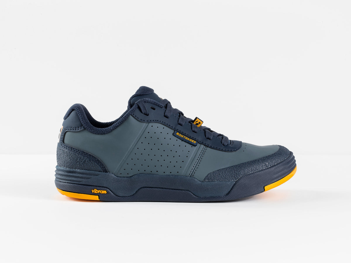 Shoe Bontrager Flatline Men 36 Battleship BL/Marigold