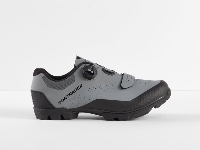 Bontrager Foray Mountain 45.5 Quicksilver/Black Shoe