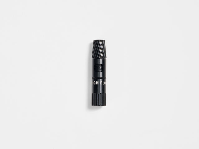 Wheel Part Bontrager High Flow Valve Adapters Black