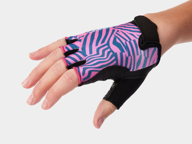 Bontrager Kids Small/Medium (4-6) Pink Purple Dazzle Glove
