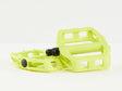 Bontrager Line Comp Flat Volt Green Pedal