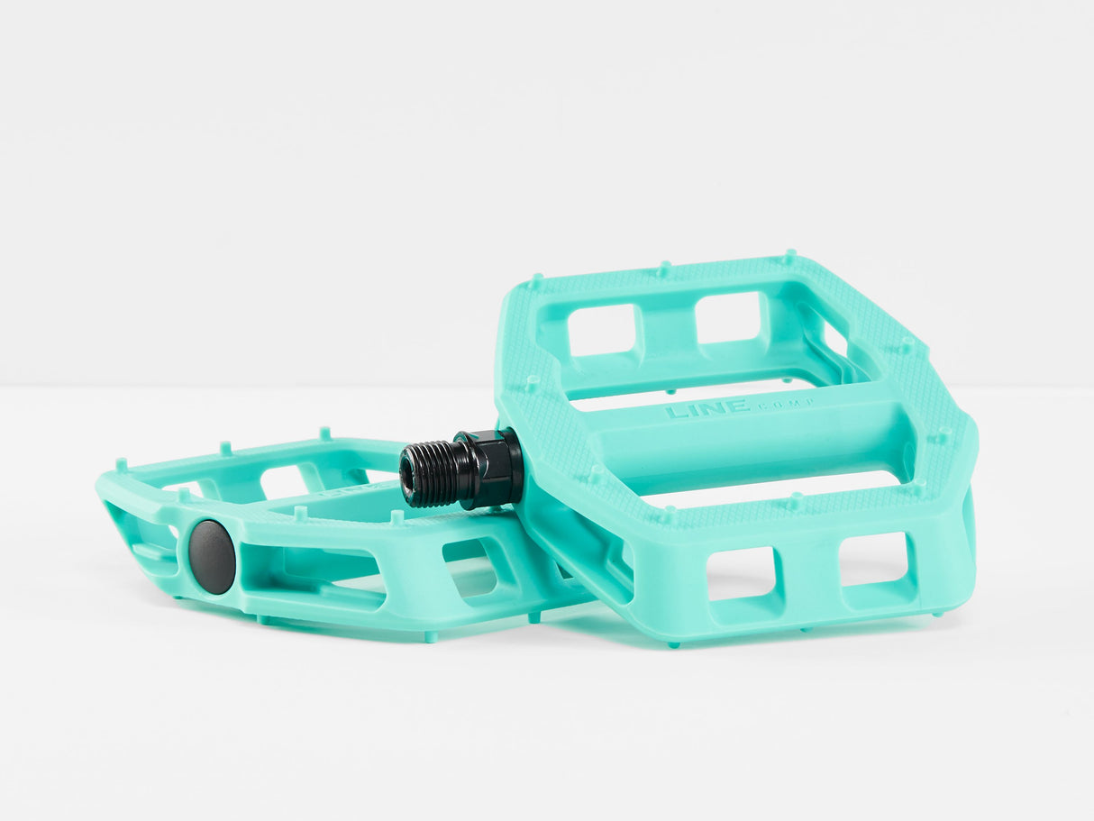 Pedal Bontrager Line Comp Flat Miami Green