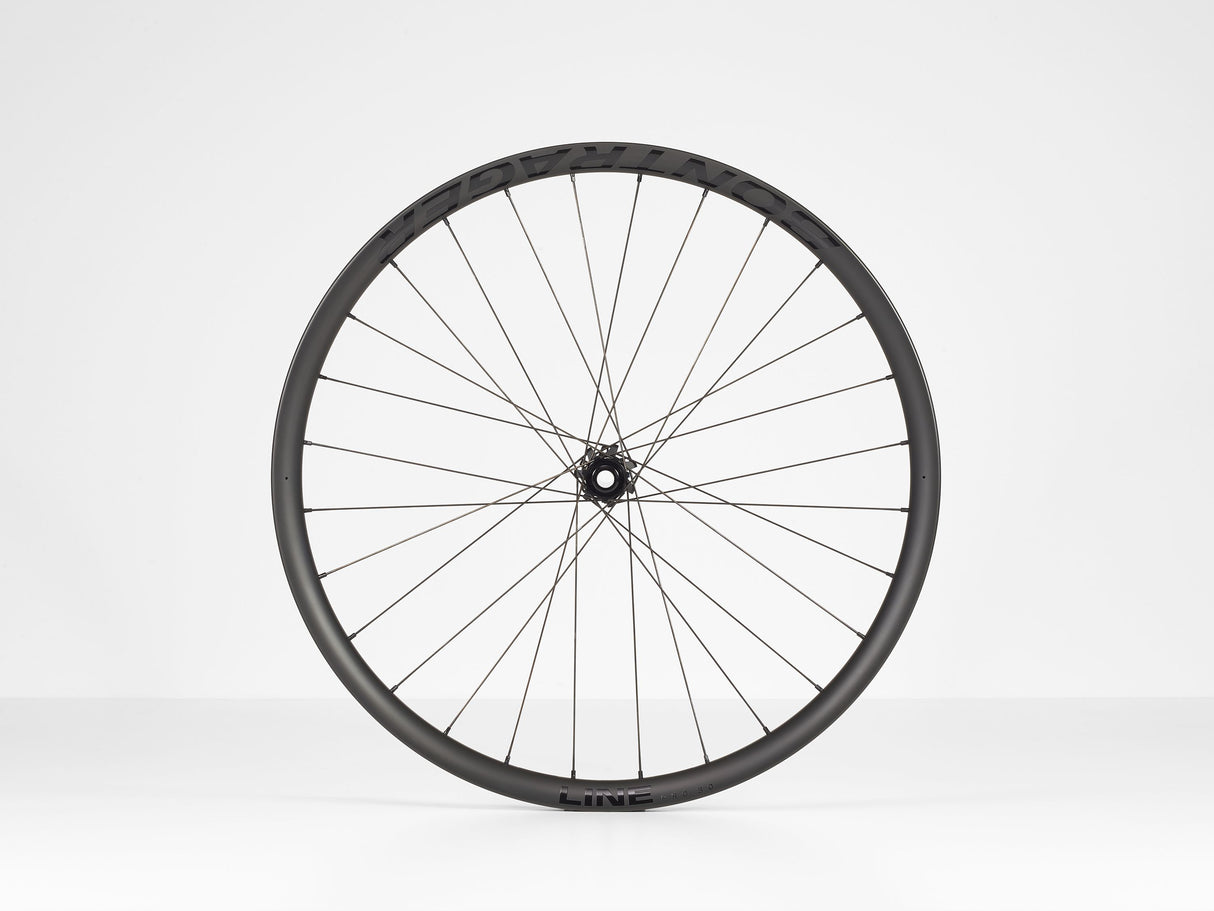 Wheel Front Bontrager Line Pro 30 TLR 27.5 Disc 110mm Black