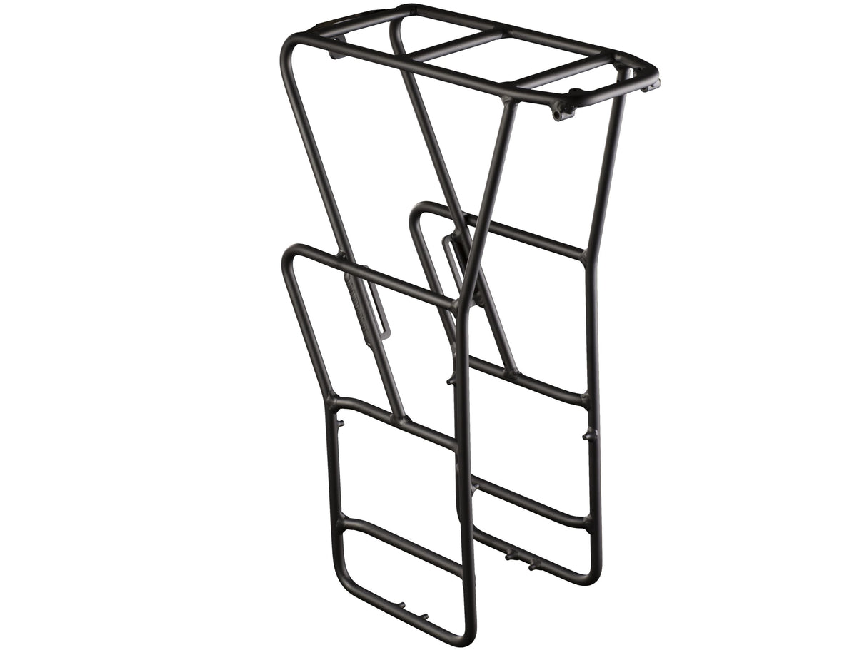 Rack Bontrager Carry Forward Matte Black Front