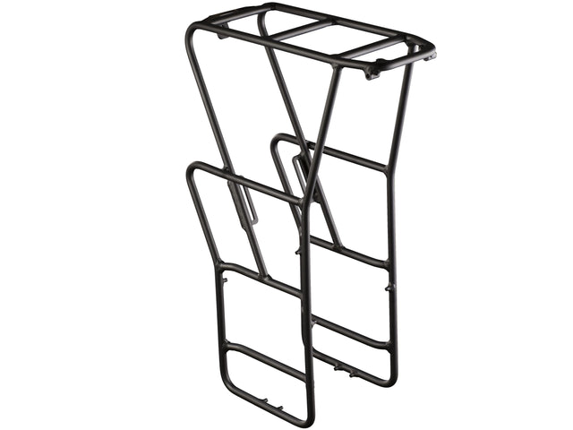 Rack Bontrager Carry Forward Matte Black Front