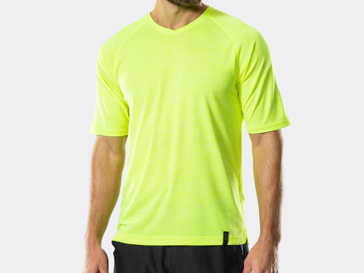 Shirt Bontrager Quantum Tech Tee Small Radioactive Yellow
