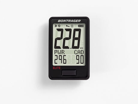 Bontrager RIDEtime Elite Dig Sensor Not Included Computer