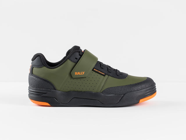 Shoe Bontrager Rally MTB 36 Olive Grey