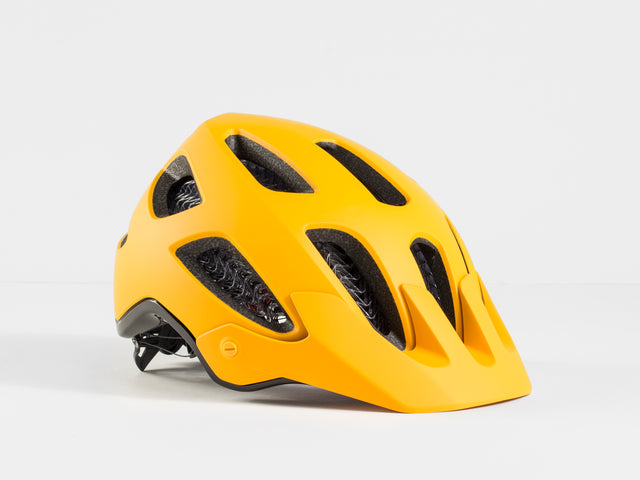Helmet Bontrager Rally WaveCel Large Marigold/Black CPSC