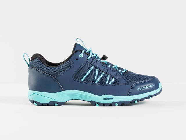 Bontrager SSR Women 42 Nautical Navy/Miami Green Shoe