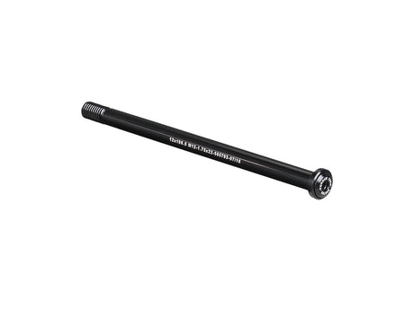 Skewer Bontrager Thru 12 x 198mm Axle Length Black Rear