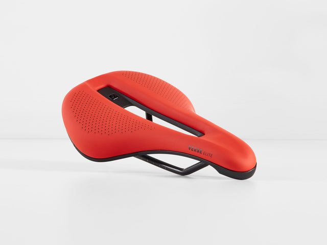 Bontrager Verse Short Elite 155mm Red Saddle