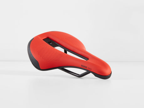 Bontrager Verse Short Elite Trail 155mm Red Saddle