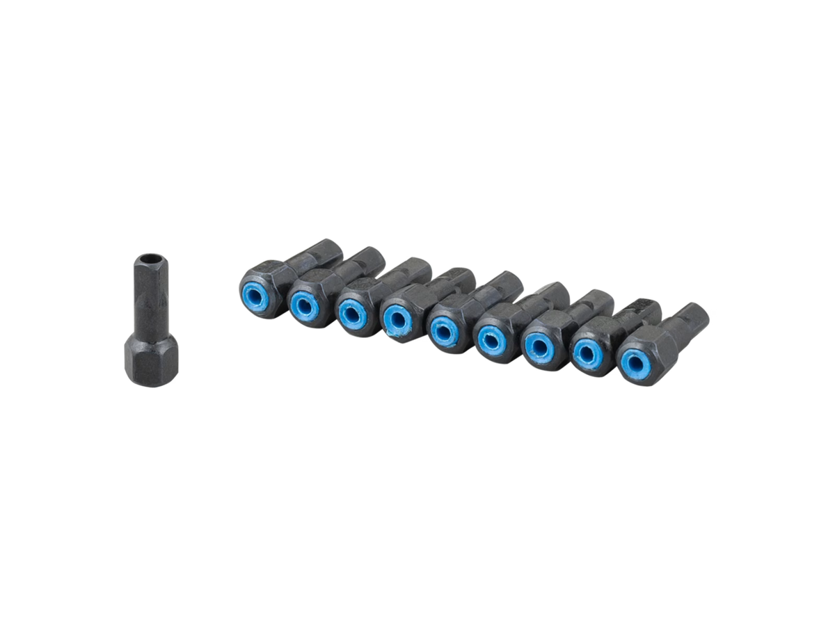 Bontrager Wheelsystem Alloy Spoke Nipple - Pack of 10