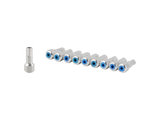 Bontrager Wheelsystem Alloy Spoke Nipple - Pack of 10