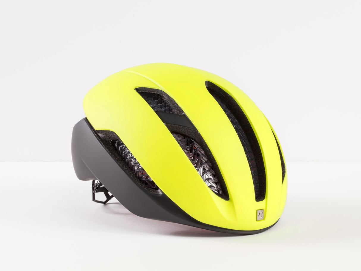 Bontrager XXX WaveCel Small Radioactive YL CPSC Helmet