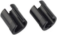 SRAM Cable Housing/Brake Hose Clips - Black Qty. 2