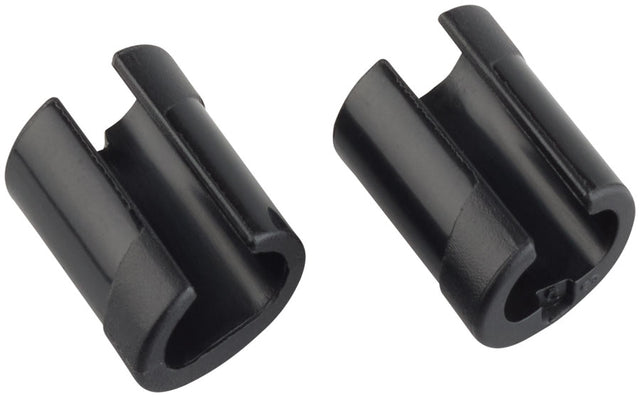 SRAM Cable Housing/Brake Hose Clips - Black Qty. 2