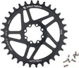 Wolf Tooth Direct Mount Chainring - 30t SRAM Direct Mount Drop-Stop B For SRAM 8-Bolt Cranksets 3mm Offset BLK
