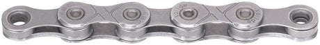 KMC XGlide EPT Chain - 9/10/11-Speed 126L Optimized Shimano CUES Drivetrain Gray