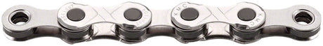 KMC eGlide Chain - 9/10/11-Speed 132 Links Optimized Shimano CUES Drivetrain Silver