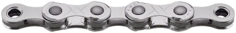 KMC eGlide EPT Chain - 9/10/11-Speed 132L Optimized Shimano CUES Drivetrain Silver
