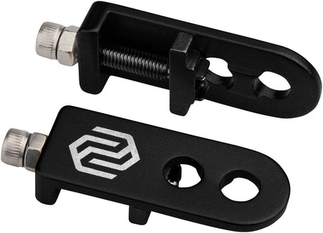 Promax C-1 Chain Tensioner - 2-Hole Fits 3/8"/10mm Axles Black