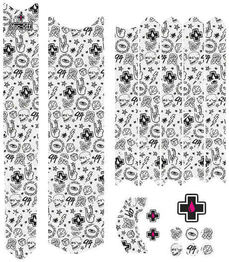 Muc-Off E-MTB Frame Protection Kit - 45-Piece Kit Punk