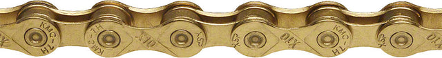 KMC X10 Chain - 10-Speed 116 Links Gold