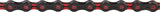 KMC DLC 11 Chain - 11-Speed 118 Links Black/Red