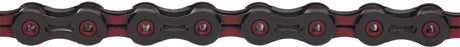 KMC DLC 10 Chain - 10-Speed 116 Links Black/Red