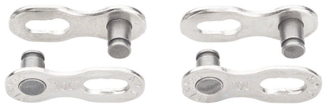 KMC MissingLink CL559CR Connector Campagnolo - 10-Speed Reusable Silver 2 Pairs/Card