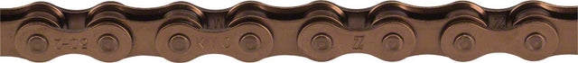 KMC Z510HX Heavy Duty Chain - Single Speed 1/2" x 1/8" 112 Links Copper