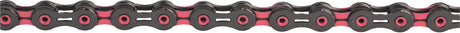 KMC DLC 11 Chain - 11-Speed 118 Links Black/Pink