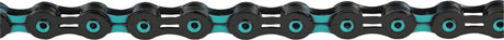 KMC DLC 11 Chain - 11-Speed 118 Links Black/Celeste