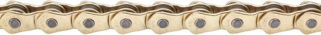 KMC HL1 Narrow Chain - Single Speed 3/32" 100 Links Half Link Chain Gold