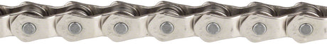 KMC HL1 Narrow Chain - Single Speed 3/32" 100 Links Half Link Chain Silver