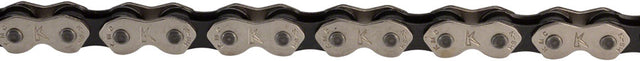 KMC K1 Kool Wide Chain - Single Speed 1/2" x 1/8" 112 Links Silver/Black