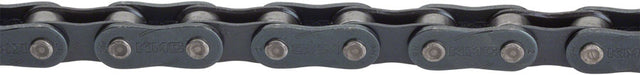 KMC Z1eHX Wide Chain - Single Speed 1/2" x 1/8" 112 Links Gunmetal/Black