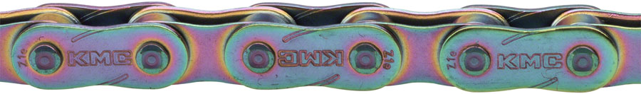 KMC Z1eHX Wide Chain - Single Speed 1/2" x 1/8" 112 Links Neo Chrome