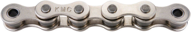 KMC B1H Chain - Single Speed 1/2" x 1/8" 114 Links Silver