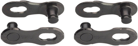 KMC MissingLink-12 DLC Connector - 12-Speed Black 2 Pairs/Card