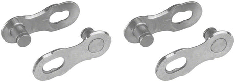 KMC MissingLink-12 Connector - 12-Speed Silver 2 Pairs/Card