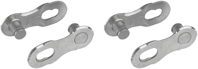 KMC MissingLink-12 Connector - 12-Speed Silver 2 Pairs/Card