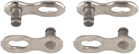 KMC MissingLink CL571R 7.1mm Connector - 78-Speed Reusable Silver 2 Pairs/Card