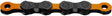 KMC DLC 12 Chain - 12-Speed 126 Links Black/Orange