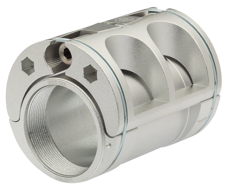 Problem Solvers Bushnell Eccentric Lightweight Bottom Bracket - 68mm x 54mm Silver